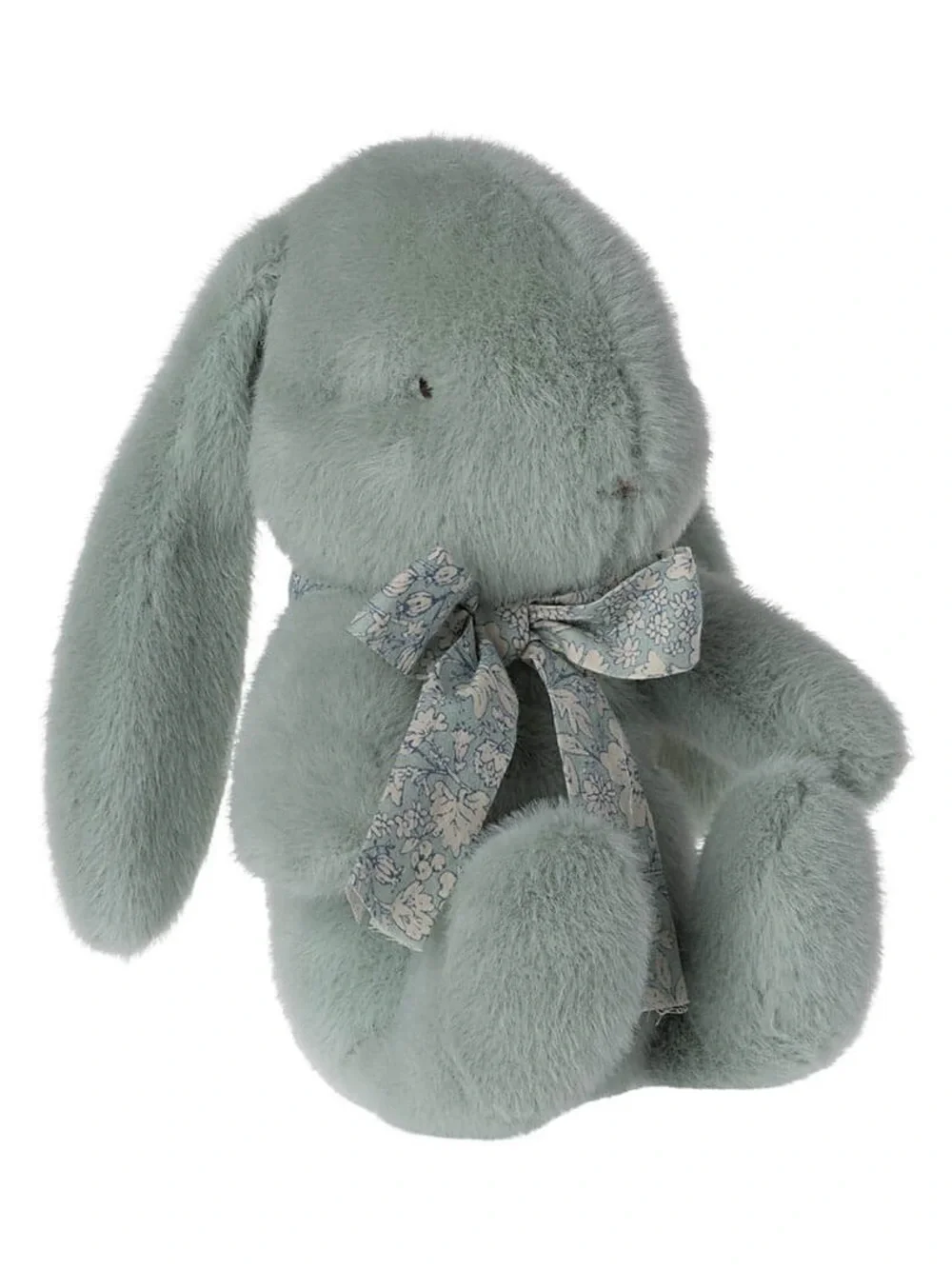 Maileg Bunny Rabbit Plush Lop Ears mint Beanie Stuffed Animal Nursery 12